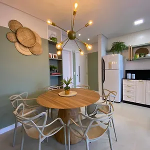  Apartamento Recanto Bohouse - Apartamento Pertinho Da Praia. Brasil